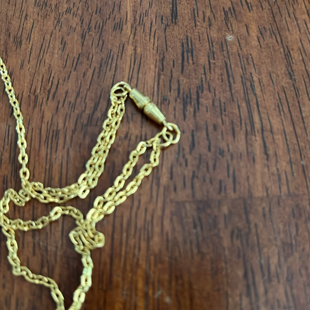 Lord Nelson Staffordshire pottery pomander necklace - Picture 4 of 4